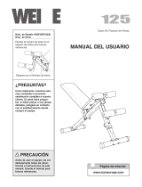 Weider WEEVBE7033 Manual de usuario