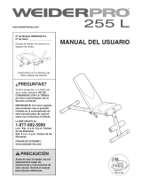 Weider WEBE49310 Manual de usuario