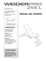 Weider WEBE49310 Manual de usuario