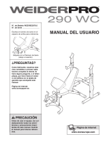 WeiderPro 290 WC Manual de usuario