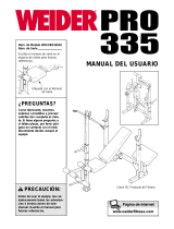 Weider WEEVBE3301 Manual de usuario