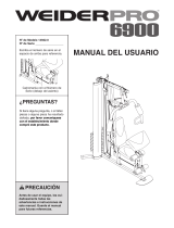 Weider PRO 6900 SYSTEM 14922 Manual de usuario