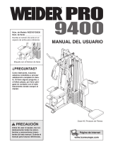 Weider WEEVSY3953 Manual de usuario