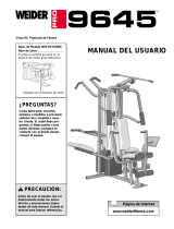 Weider WEEVSY6200 Manual de usuario