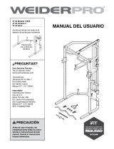 Weider PRO OLYMPIC CAGE BENCH 14933 Manual de usuario