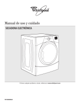 Whirlpool Washer W10385093A Manual de usuario