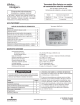 White Rodgers White Rodgers 1F80ST-0471 Installation and Operation Instructions (Spanish)