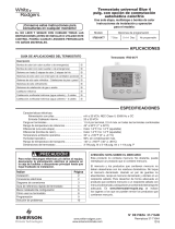 White Rodgers 1F85-0477 Installation and Operation Instructions (Spanish)