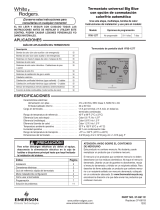 White Rodgers 1F95-1277 Installation and Operation Instructions (Spanish)