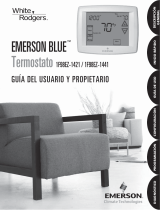 White Rodgers White Rodgers EMERSON BLUE 1F98EZ-1421 User Guide (Spanish)
