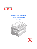Xerox M15i Manual de usuario