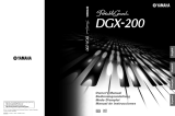 Yamaha DGX200 Manual de usuario