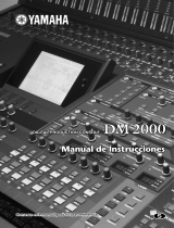 Yamaha DM 2000 Manual de usuario