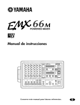 Yamaha EEEngine EMX66M El manual del propietario