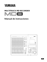 Yamaha Yamaha Multitrack MD Recorder Manual de usuario