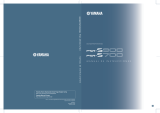 Yamaha R S700 Manual de usuario
