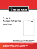 Magic Chef MCAR320B2 Guía de instalación