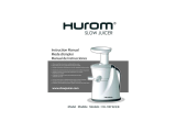 Hurom HRM0022 Guía del usuario