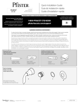 Pfister 016-CB1C Guía de instalación