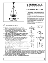 Dale Tiffany STH12047 Guía de instalación