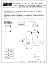 Progress Lighting P5765-20 Guía de instalación
