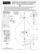 Progress Lighting P3912-09 Guía de instalación