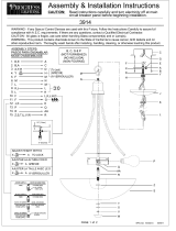 Progress Lighting P3914-09 Guía de instalación