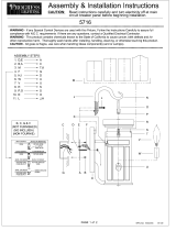 Progress Lighting P5716-108 Guía de instalación