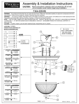 Progress Lighting P7364-10EBWB Guía de instalación