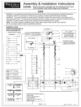 Progress Lighting P3898-09 Guía de instalación