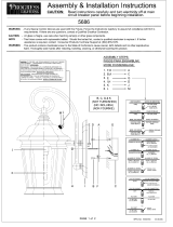 Progress Lighting P5686-31 Guía de instalación