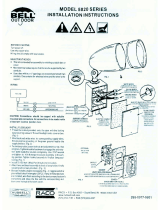 Bell 5820-8 Guía de instalación