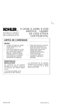 Kohler K-2230-8-47 Guía de instalación