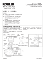 Kohler K-2057-0 Guía de instalación