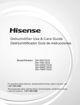 Hisense DH-70KP1SDLE Manual de usuario