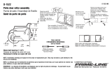 Prime-Line D 1522 Guía de instalación