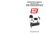 Grip-Rite GRTBN125 Guía del usuario
