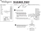 Gibraltar Mailboxes PP600W00 Guía de instalación