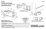 Prime-Line D 1599 Guía de instalación