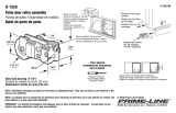 Prime-Line D 1559 Guía de instalación