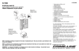 Prime-Line N 7283 Guía de instalación