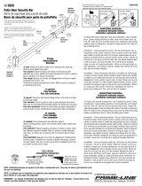 Prime-Line U 9920 Guía de instalación