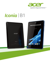 Acer Iconia B1-A71 Manual de usuario