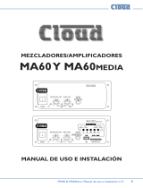 Cloud MA60 Manual de usuario