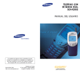 Samsung SGH-R200 Manual de usuario
