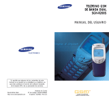 Samsung SGH-R200S Manual de usuario