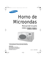 Samsung MW880BKA Manual de usuario