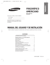 Samsung RS20NASW Manual de usuario