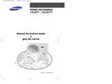 Samsung ce 2977 t Manual de usuario