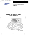 Samsung M1727-XD Manual de usuario